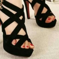 Alice - High Heels 9cm Gladiator Strap Platform Heels