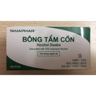 TANAPHAR antiseptic alcohol pad - Dry alcohol pad