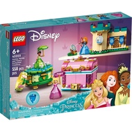 LEGO Disney Aurora, Merida And Tiana's Enchanted Creations (558 Pcs) 43203
