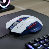 Inphic F9V2 3-Mode Wireless Mouse 2.4G + Bluetooth 1 + 2 for Gaming Esports Rechargeable Tetikus Tan