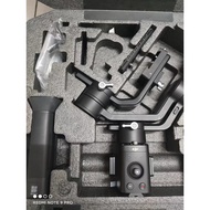 Second-Hand DJI Ruying sc Camera Stabilizer SLR Camera Gimbal Micro-Single Camera Stabilizer Anti-Sh