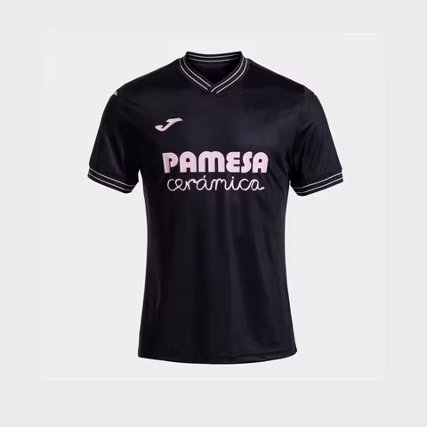 2025-2026 JOMA Summer Men Sports Quick Dry Breathable Villarreal Football Fashion Edition Jersey T-s