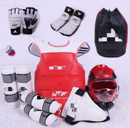 14-IN-1 Taekwondo Gear Karate Practice Competition Equipment Suit for Kids Adults Taekwondo Protecti