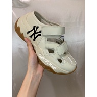 MLB BIGBALL Chunky Mask New York Shoes MLB Slop Shoes/ Free Socks