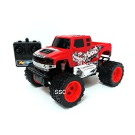 รถบิ๊กฟุตบังคับวิทยุ OFFROAD R/C B/O Sound Good value worth 0111 รถบิ๊กฟุต ใส่ถ่าน 2A รวม 6 ก้อน รถบ