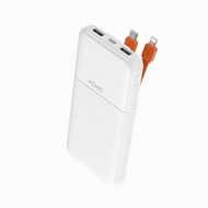 Powerbank 10000mAh power bank built-in cable Type-C L Cable [24 Months Warranty] ACMIC AP10-06