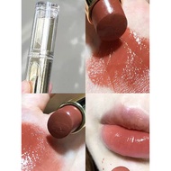 Cezanne Qianli Lipstick Gold Tube 101 Milk Tea Color Moisturizing Lipstick 401 White Fatty 105