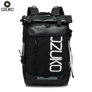 OZUKO New 2023 High Quality Waterproof Men Fashion Backpack Large Capacity 35L Hiking Sport Rucksack Outdoor Travel Backpack