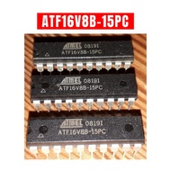 5PCS New ATF16V8B-15PC DIP-20 EEPLD