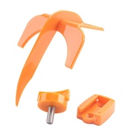 AGLH 3 Keping Alat Ganti Juicer Oren Elektrik untuk Mesin Pemerah Jus Oren XC-2000E Pemerah Jus Oren