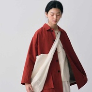 米白高密匹馬棉大容量環保袋