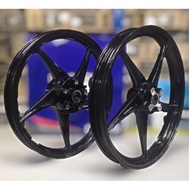 SPORT RIM YAMAHA ORIGINAL 5 BATANG LIMITED LAGENDA 110ZR 115ZR LC135 READY STOCK