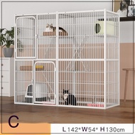 **READY STOCK MALAYSIA** Sangkar Kucing Besar Murah Cat Cage Big Size Large Platform Cat House Cat V