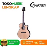 Cheap Crafter LXG 1000 CE Acoustic Electric Guitar (W/LXB DG) Crafter LX G 1000CE Guitar Non COD
