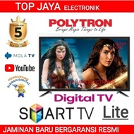 Led Tv Polytron 32 Inch Smart Tv Lite Digital Tv New Series Terbaru