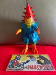Bullmark 超人亞鄉希多拉星人 絕版品