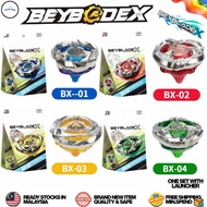 BEYBLADE X SET NEW DESIGN 2025 GASING METAL BEYBLADE MAINAN BUDAK BX-01 BX-02 BX-03 BEYBLADE X