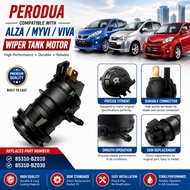 PERODUA MYVI VIVA ALZA OLD MODEL 2005 2007 2009 WASHER WIPER TANK MOTOR WITH BUSH AIR TANGKI PUMP MO