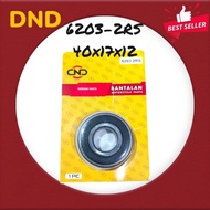 Bearing Laher Klaker Bearing Bering 6203 2RS 40x17x12 DND Good Quality