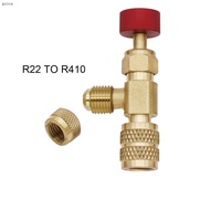 (Blink）Comprehensive For R410A R22 Air Conditioning Adapter with Safety Valve