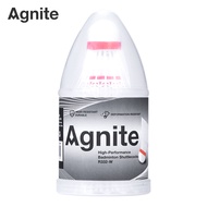 Agnite Kok Badminton / Kok Bulutangkis / Shuttlecock Bahan Nylon Isi 3 F2211