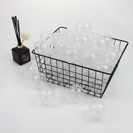 Clear White Plastic Ball pi 5.5cm- pi 7.5cm for Children
