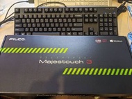 Filco majestouch 3 100% 英文 茶軸