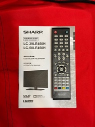 no bargain-Sharp 聲寶40吋電視機 40 inch television, LC-39LE450H
