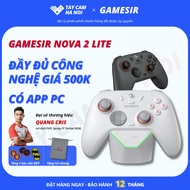 Gamesir NOVA 2 LITE, Hall Effect game controller, Dash Macro, Trigger Lock