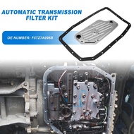 UXCELL A4LD-E 4WD Automatic Transmission Filter CVT Oil Cooler Filter Oil Pan Gasket Kit for Ford Ex