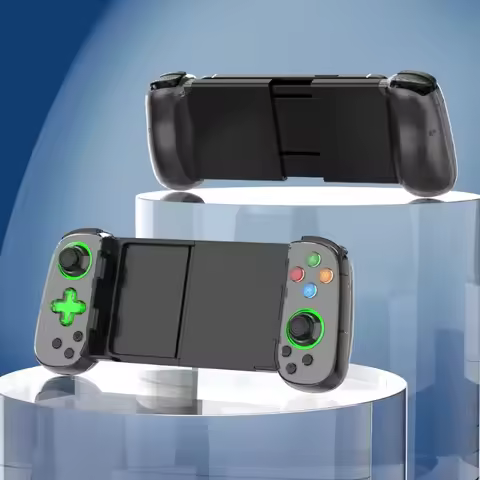 D7 BT5.0 Wireless Gamepad for Android iOS with six-axis somatosensory V3 Directly Connects to Switch