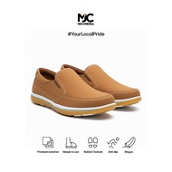 MJC Indonesia Original Men's Slip-On Shoes, man's Casual Formal Work Shoes, Original Occasio Series