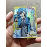 Shiki Wakana SCR NS-1M13SCR-08 Goddess Story Anime TCG CCG Collectible Card + Lenggan Kad
