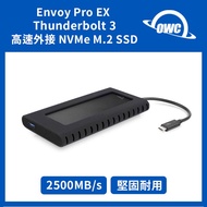 OWC Envoy Pro EX 1TB Thunderbolt 3 High Speed External Connection NVMe M.2