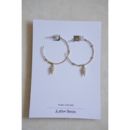 Adhere to the Original Order os Shell Thin Earrings