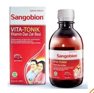 SANGOBION VITA TONIK SIRUP 250 ml, 400 ml / Vitamin penambah darah