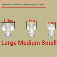 Universal Hearing Aid Earplug Head Mushroom Head Silicone Ear Cap Earplug Siemens Peak Force Three E