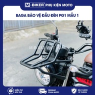 [M-Biker] PG1 lamp bag, PG1 headlight bag, PG1 front lamp bag PG1 camping lamp head bag, standard in