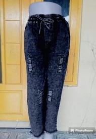 bordil koala celana jins wanita bordil koala terbaru baggy jeans koala culote jans bordil terlaris