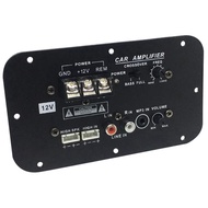 【Great Selection】 Car Subwoofer Amplifier Board, 500W HiFi Bass Amplifier Board DC 12V