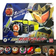 全新腰帶 另送大量絕版鎖種 巴隆面板 DX Kamen Rider Gaim Sengoku Driver 20th Ver. + DX Banana Lockseed & Baron Face Pl