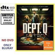 D1185 Dept Q (2025) [9 EPISODES] (1 DISC) Crime/Drama/Mystery Jenayah/Drama/Misteri