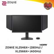 Zowie  XL2546X+/ XL2566X+ Fast TN 280Hz/400Hz Gaming Monitor