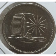 1986 MALAYSIA PARLIMENT 1 RINGGIT COIN