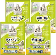 【ケース販売】デオトイレ 猫用 サンド 消臭・抗菌サンド 小粒 15.2L(3.8L×4)おしっこ ペット用品 ユニチャーム