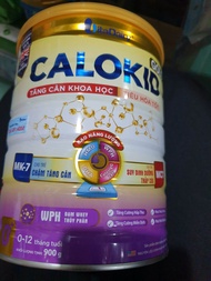 Sữa bột Calokid gold 900g cho trẻ từ 0 đến 12 tháng.