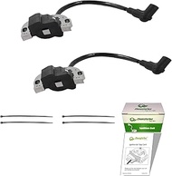 2 Packs Ignition Coil Replaces 21171-0740 21171-0711 for Kawasaki Engine FX730V