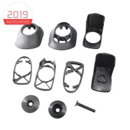 For SL7 Stem Bicycle Bike Handlebar Spacers Fork Headset Spacer Bike Fork Spacer Aluminum Stem Handl