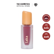[Promotion] Laka Fruity Glam Tint 4.5g - 120 Caffeine Rose ลิปทินท์