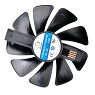 CF1015H12D FD10015M12D RX 590 580 480 470 570 GPU Cooler Fan For Sapphire RX470 RX590 RX580 RX480 RX570 NITRO SpecialEdition Fan LFS3825 Cooling Fans